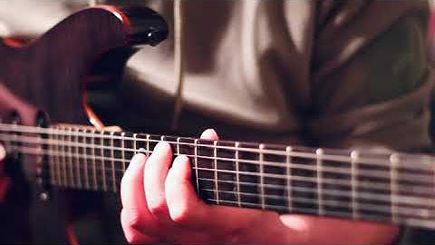 Melodic Minor Legato and Sweep Picking Shred