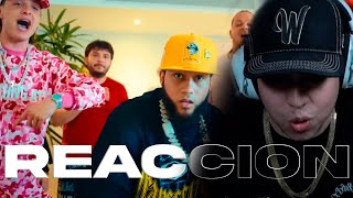 WESTCOL REACCIONA A EL ALFA X Peso Pluma - Plebada (Video Oficial)