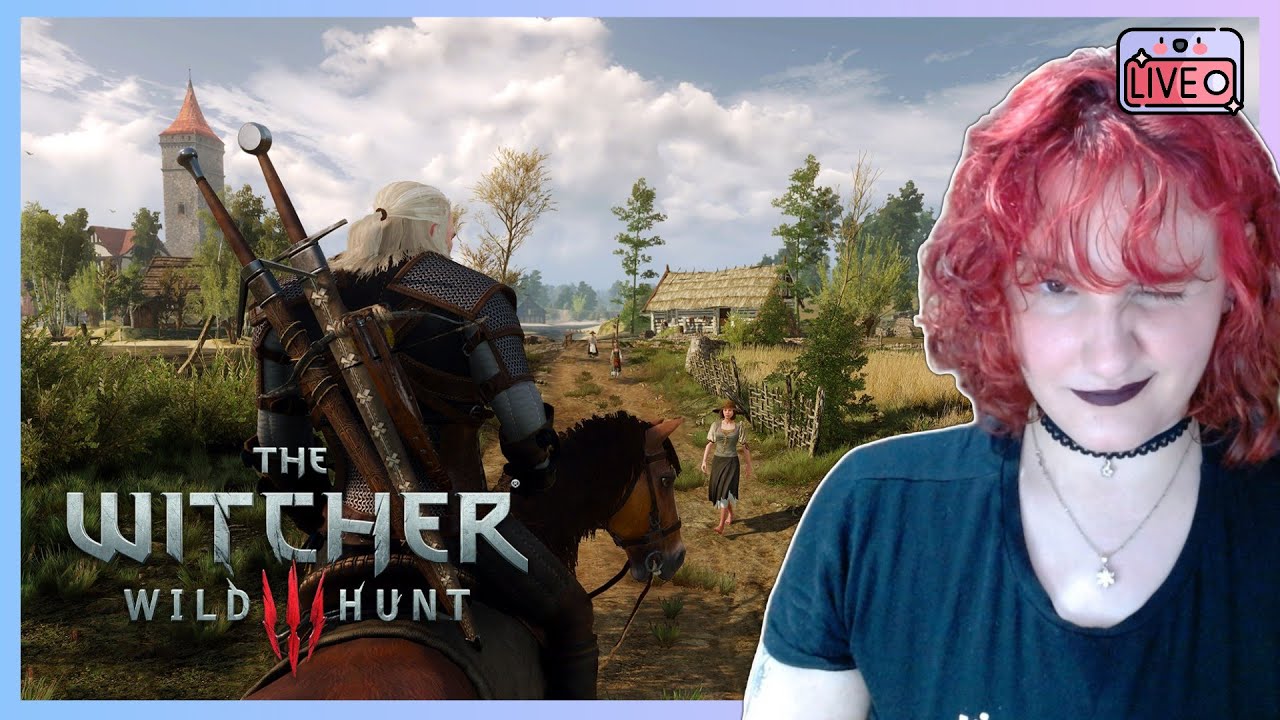 LIVE ♡  PROCURANDO O DANDELION - THE WITCHER 3: WILD HUNT