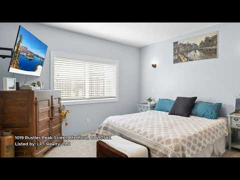 1019 Rustler Peak Street, Medford, OR home video tour