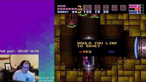 Experienced Metroid Player Plays Super Metroid for the First Time p3/ Starting Metroid Fusion