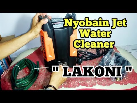 Jet Cleaner Lakoni Laguna 70 & Foam Lance BKO | Hemat biaya ratusan ribu. 