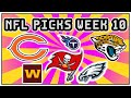 NFL Picks Week 10 2020 Against The Spread - YouTube
