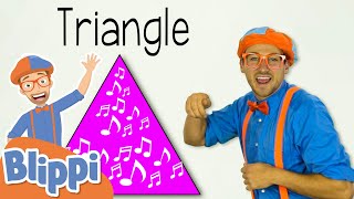 Triangle… and More Shapes! | Educational Songs For Kids