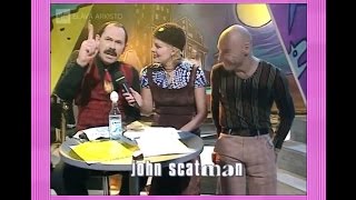 Scatman John - Scatman [Video + Interview On TV-Show ''LISTA TOP-40'' On 'YLE', Finland 13/04-1995]