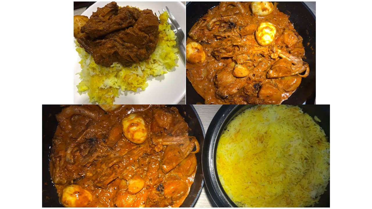 How To Make Swahili Biriani Chicken Biriani Recipe YouTube