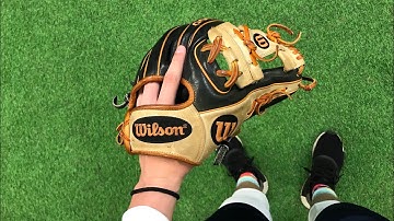 Groundballs With Wilson A2000 JA27