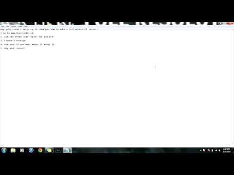 Minecraft - How to make a 24/7 server using Beastnode