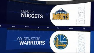 Nuggets vs Warriors || NBA PreSeason Game Recap || Sep, 30th 2017