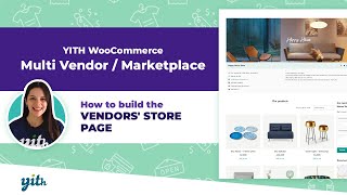 How to build the vendors' store page - YITH WooCommerce Multi Vendor / Marketplace