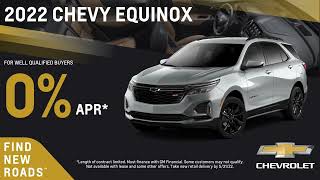 2022 Chevrolet Equinox at Rusty Drewing Chevrolet in Jefferson City