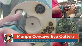 Manpa Concave Eye Cutters