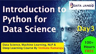 3 Introduction to Python for Data Science PART-3