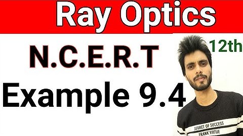 Example 9.4 physics class 12 | example 9.4 class 12 physics | example 9.4 class 12th physics