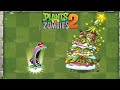 Which Plant can destroy Feastivus Cake Tank using only 1 Plant Food? | Plants Vs Zombies |