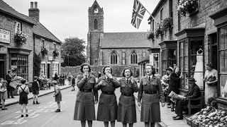 "This Can't Be Wartime" – German POW Women React to British Village Streets