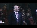 Giuseppe GIACOMINI - Nessun dorma (Moscow. 1989) + bis after 5 minute storm of applause