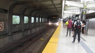 TR 6021-6026 deadheading through Yorkdale Station