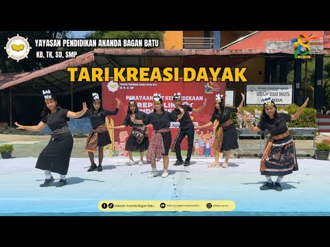 TARI KREASI DAYAK || EKSKUL TARI SMP