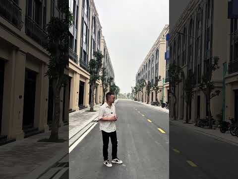 Rẻ nhất khu Thời Đại : hơn 50 tỷ cặp liền kề 170m, mặt tiền 10m Vinhome Cổ Loa