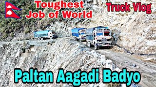 Life is uncertain on this kind of road // Nilgiri vlog // Truck Vlog // Toughest Job of World