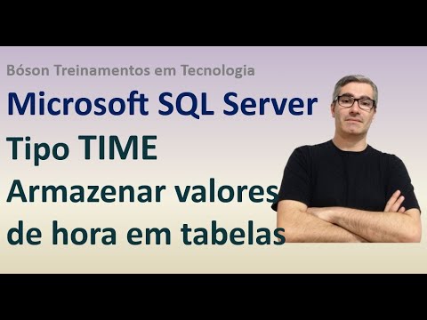 Vídeo: Qual é o tipo de dados para hora no Oracle?