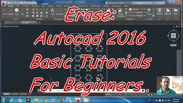 Erase: Autocad 2016 cad software - online autocad classes Part 23-30
