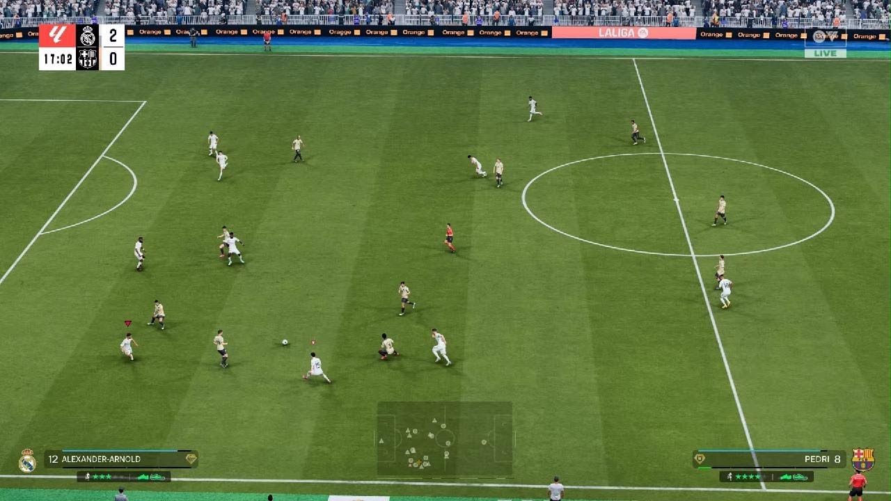 première partie FC sur la ps5