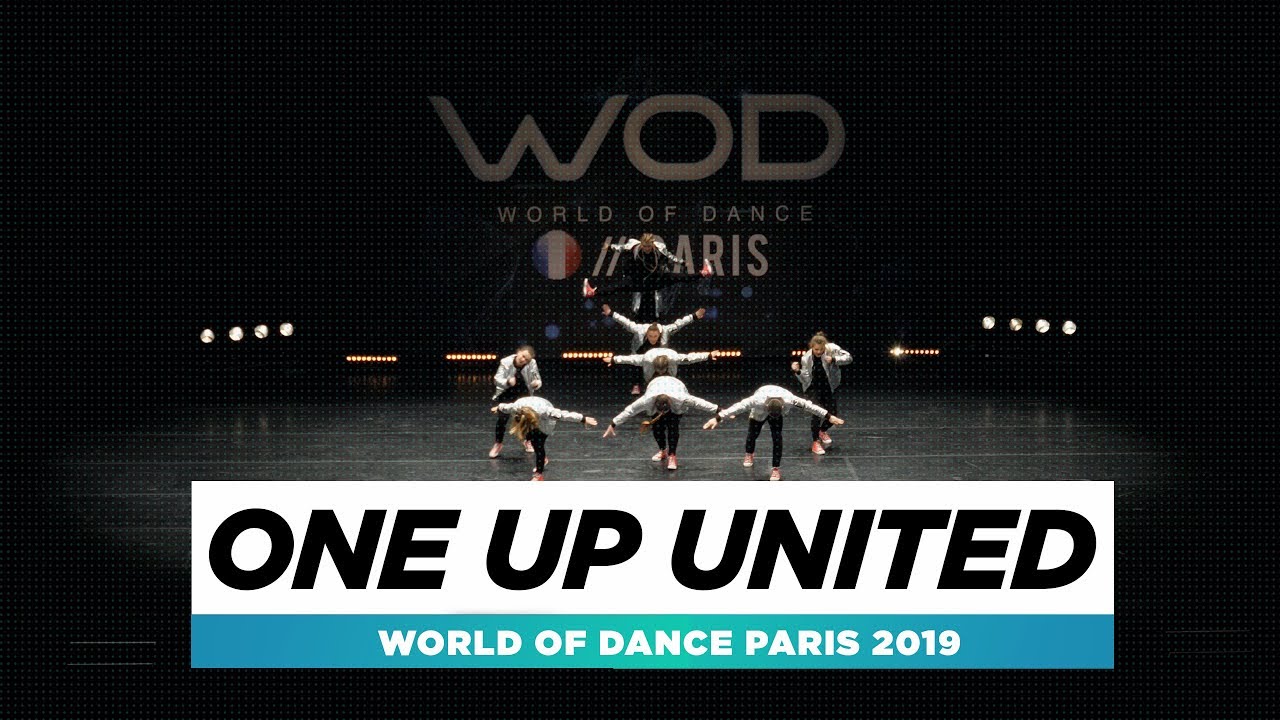 dancers boutique ONE UP UNITED | World of Dance Paris 2019 | #WODFR
