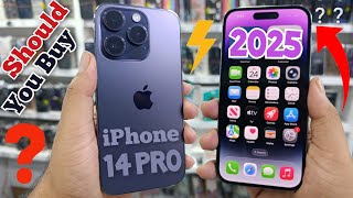 Should You Buy iPhone 14 Pro in 2025? | iPhone 14 Pro Price in Pakistan | iPhone 14 Pro Review 2025