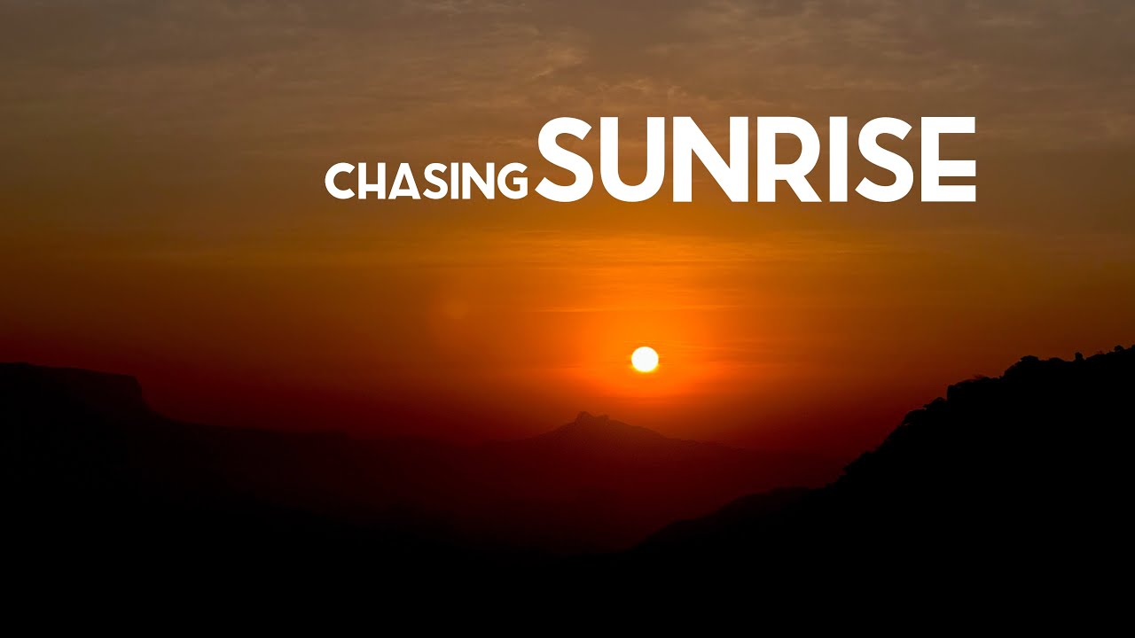 CHASING SUNRISE | BEST PLACE FOR SUNRISE IN NAVI MUMBAI