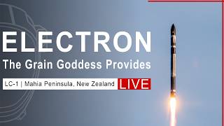 [SCRUB] Rocket Lab Electron Launch from LC-1 | The Grain Goddess Provides