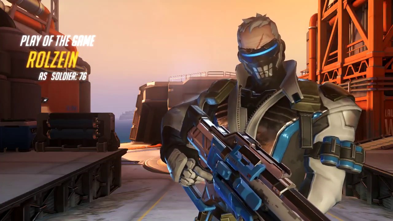Helix Rockets Soldier:76 helix rockets Op Op - YouTube