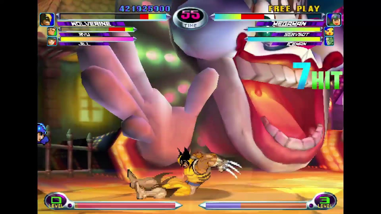 Marvel vs Capcom Fighting Collection