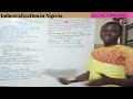 Industrialization in Nigeria 2 (How did we get here?)