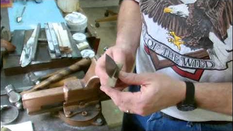 Press Fitting a Hidden Tang Guard...Part 3