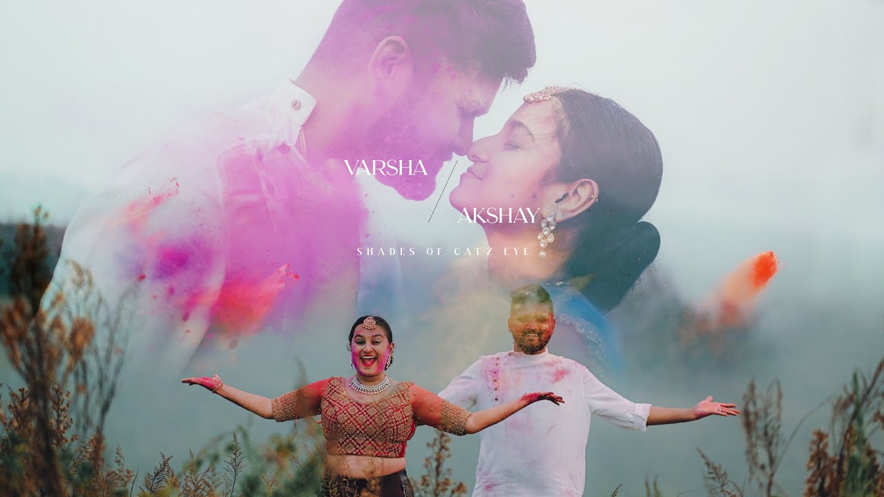 Varsha & Akshay | Wedding film | Catz Eye Weddings | 2022