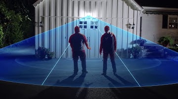 Ring Spotlight Cam Introduction | Smart Home Security with Motion Light