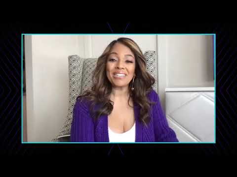 Kim Fields on "The Upshaws" on Netflix