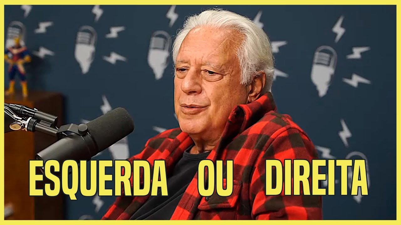 ANTÔNIO FAGUNDES REVELA SEU POSICIONAMENTO POLÍTICO: DIREITA OU ESQUERDA | Antônio Fagundes no Flow