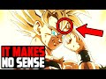 Why goku couldnt survive cells explosion