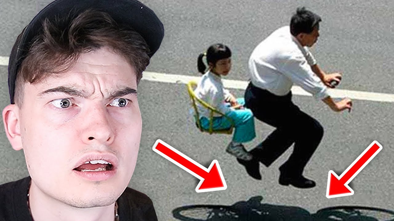 Real Life Glitches In The Matrix