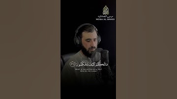 صوته يؤنس قلبك 🖤🥺 || القارئ موسى الصمادي