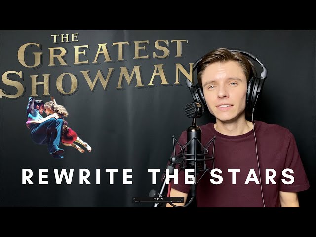 Rewrite The Stars (Zac Efron Part Only - Karaoke) - The Greatest Showman