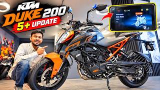 KTM Duke 200 New Update Model - QuickShifter Wala Features Launch