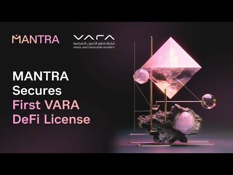 MANTRA Secures VARA Dubai License: