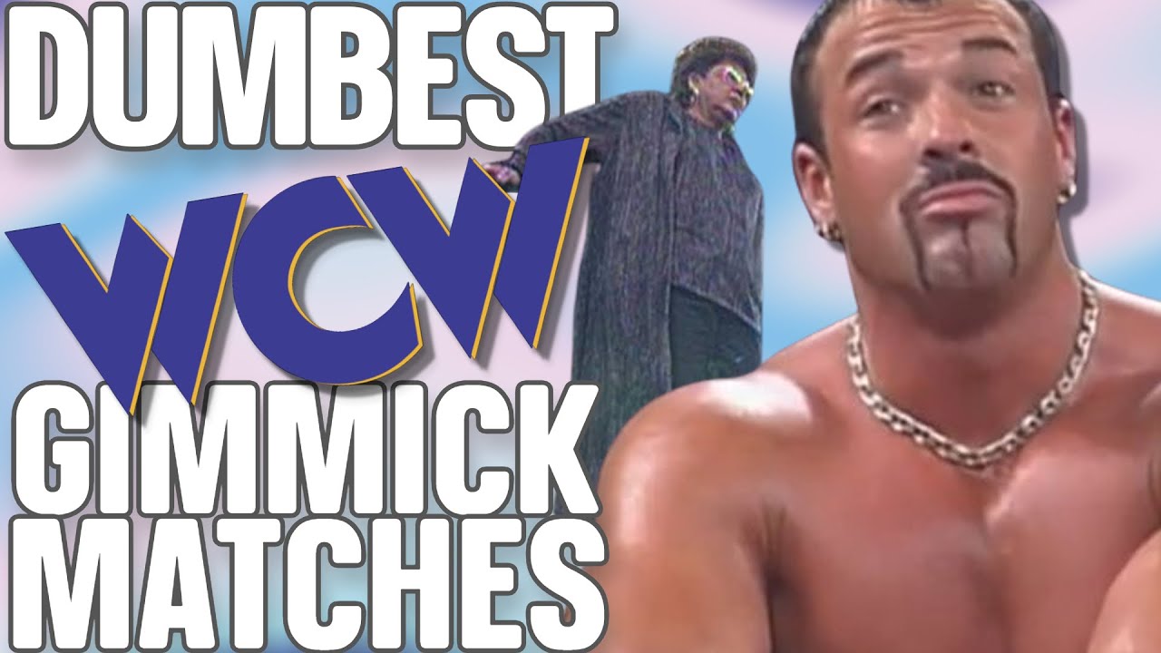 Top 10 Dumbest WCW Gimmick Matches