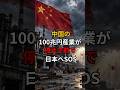 中国の100兆円産業が停止寸前で日本へSOS