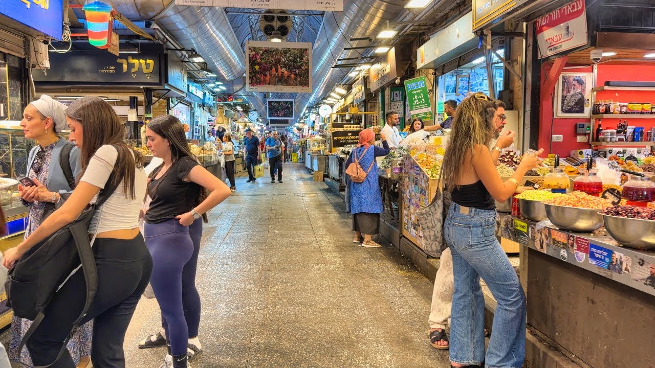 The Magic of Jerusalem Evenings — You’ll Never Feel This Anywhere Else | 4K