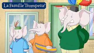La Che Au Trésor La Famille Trompette Episode Complet Dessin Animé Pour Enfants